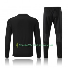 Sao Paulo Sweatshirts Anzüge Schwarz 2018-2019
